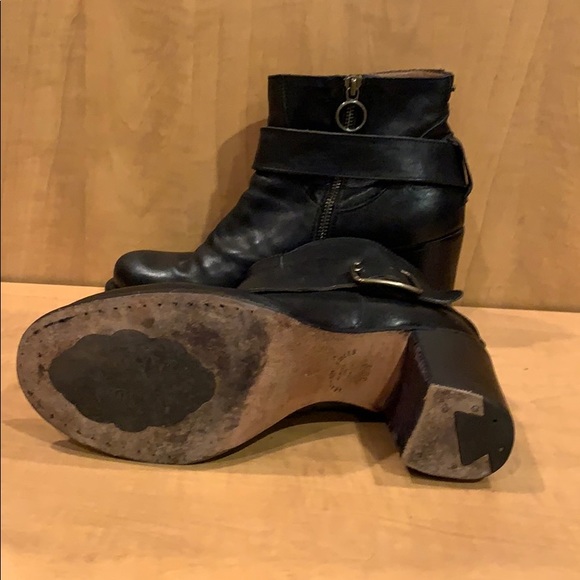 Fiorentini + Baker convertible black moto boots - Picture 5 of 5